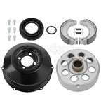 Rear Brake Drum Hub & Drum Cover Seal Kit for Honda TRX300 Fourtrax (1988–2000)