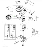 Oil Filter Housing Seal for John Deere (R502513)