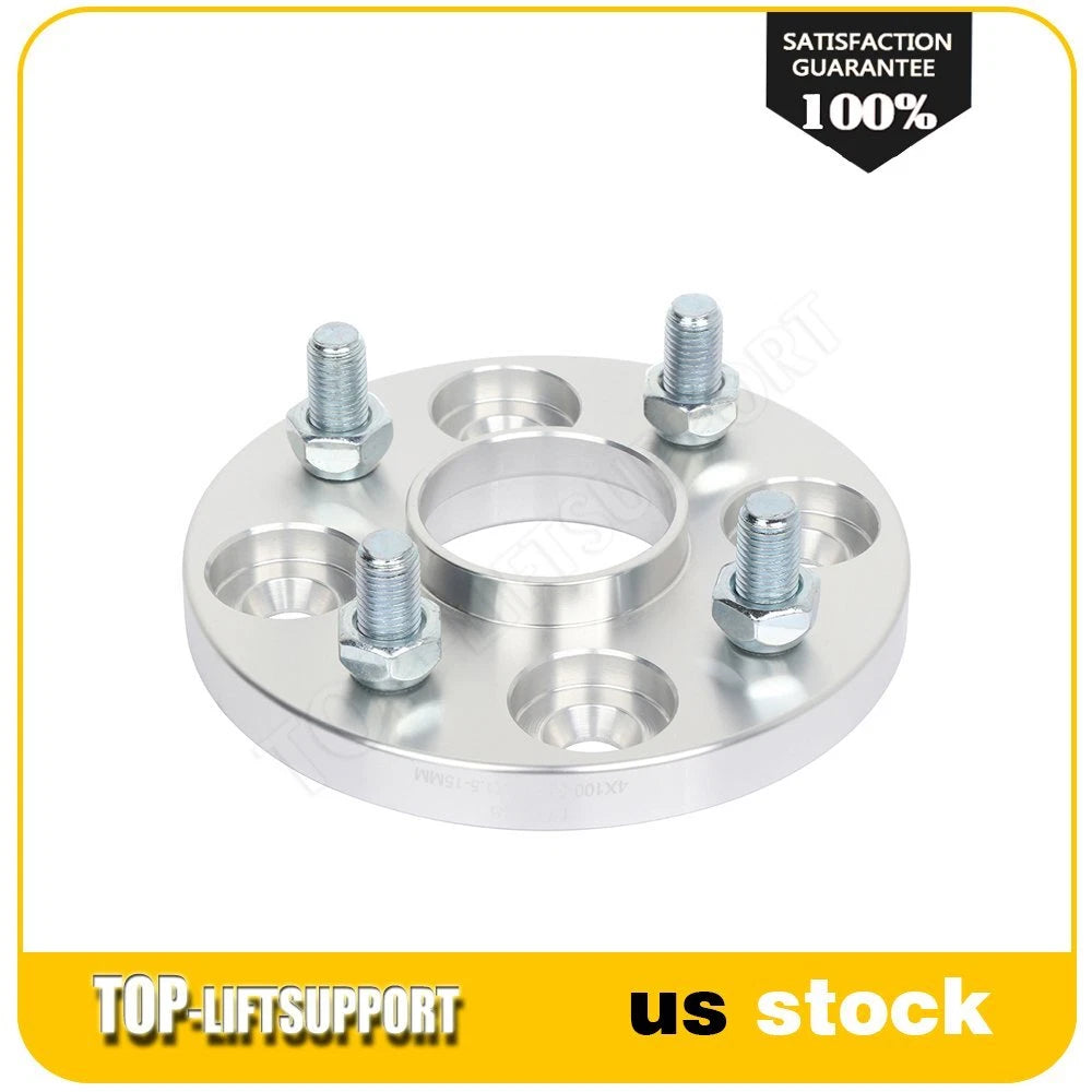 2X 15mm Wheel Spacers for Toyota Corolla, Mazda Miata, Scion xB