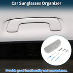 Sunglasses Case for Volkswagen Golf (2013–2019) Eyeglasses Holder Grey