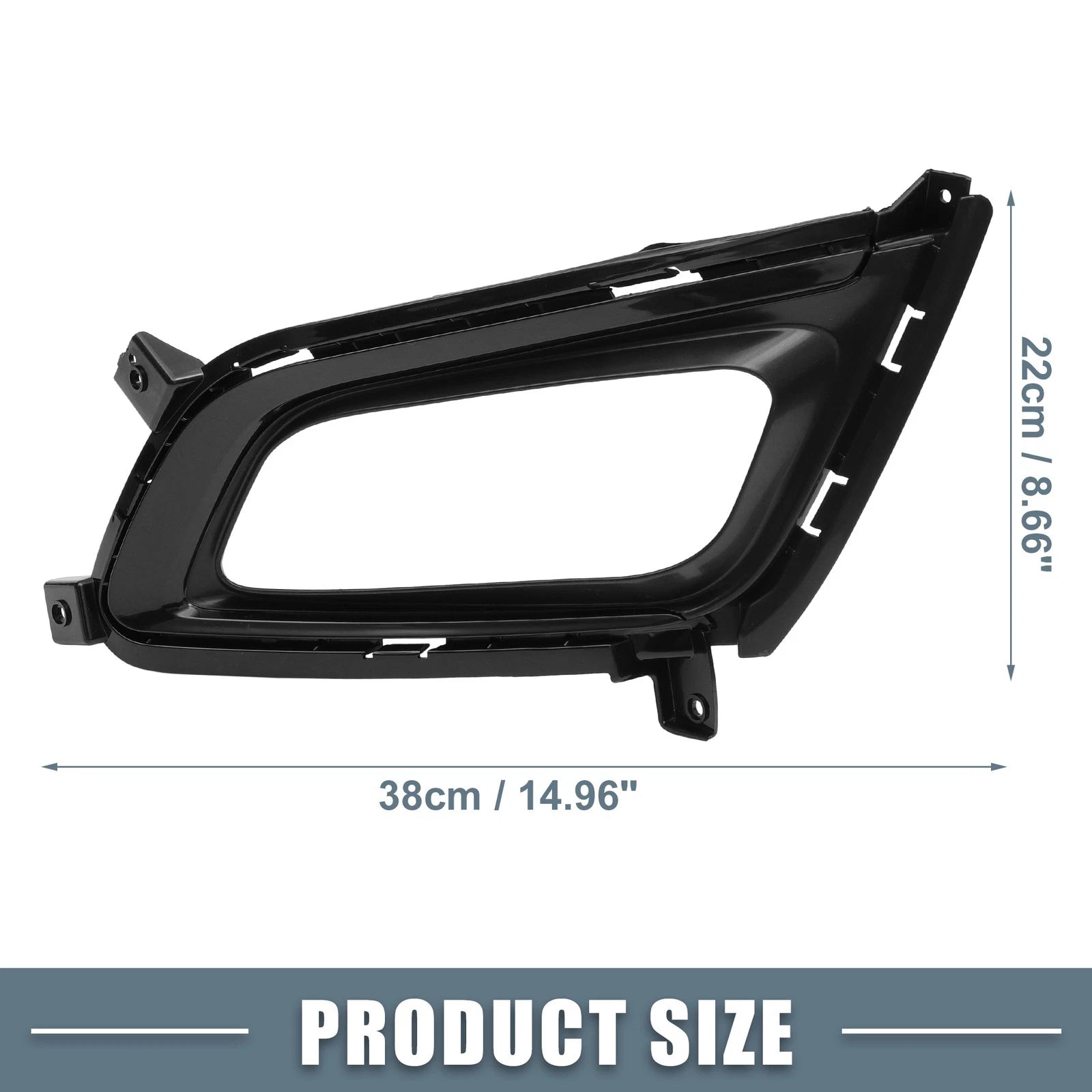 Front Left Fog Light Grille Cover No. 865512T500 for Kia Optima K5 (2014–2015)