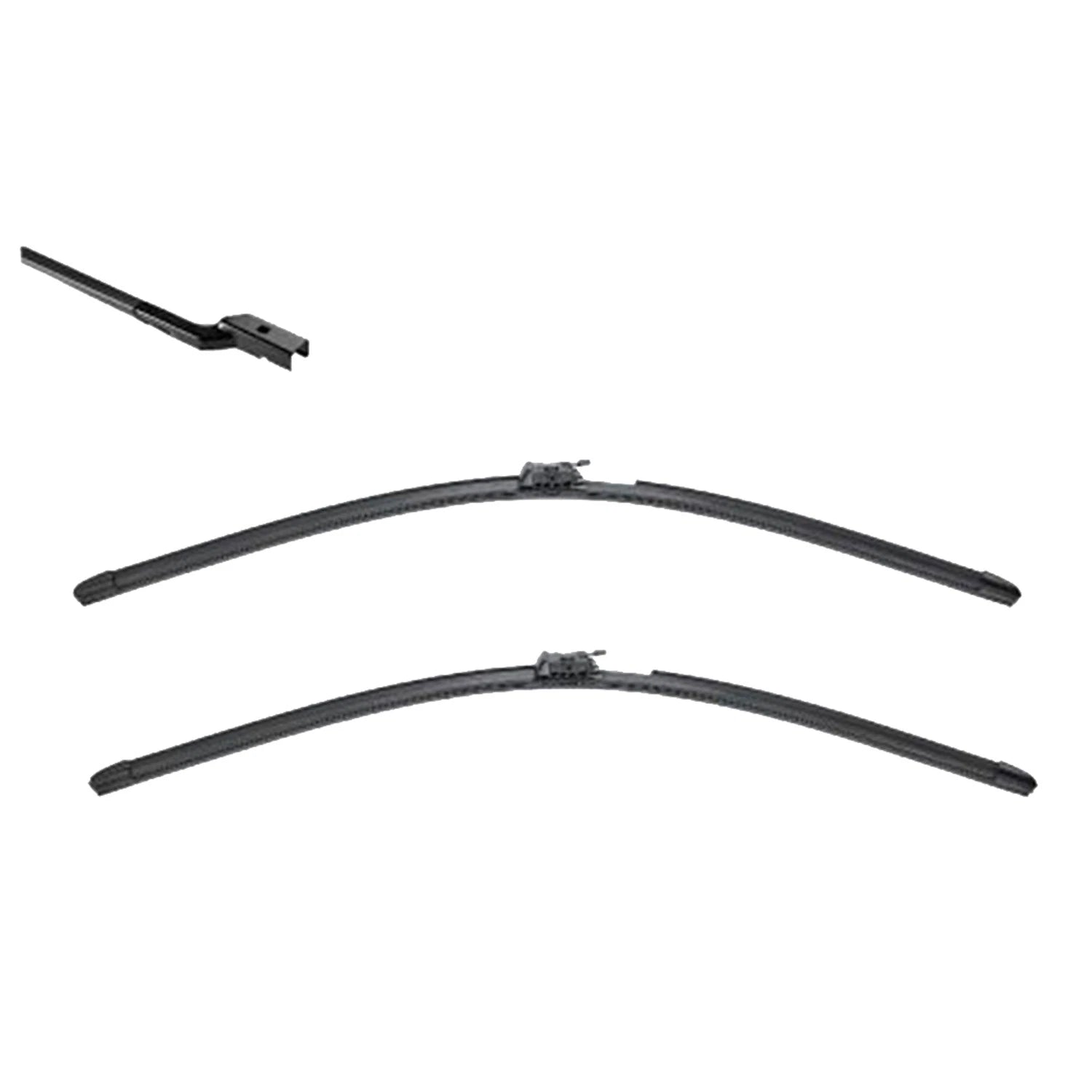 Set of 2 Valeo Front Windshield Wiper Blades for Mercedes SL400 (2015–2016)