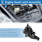 Hood Latch Assembly for Toyota Avalon (2005–2010) No. 53510AC060