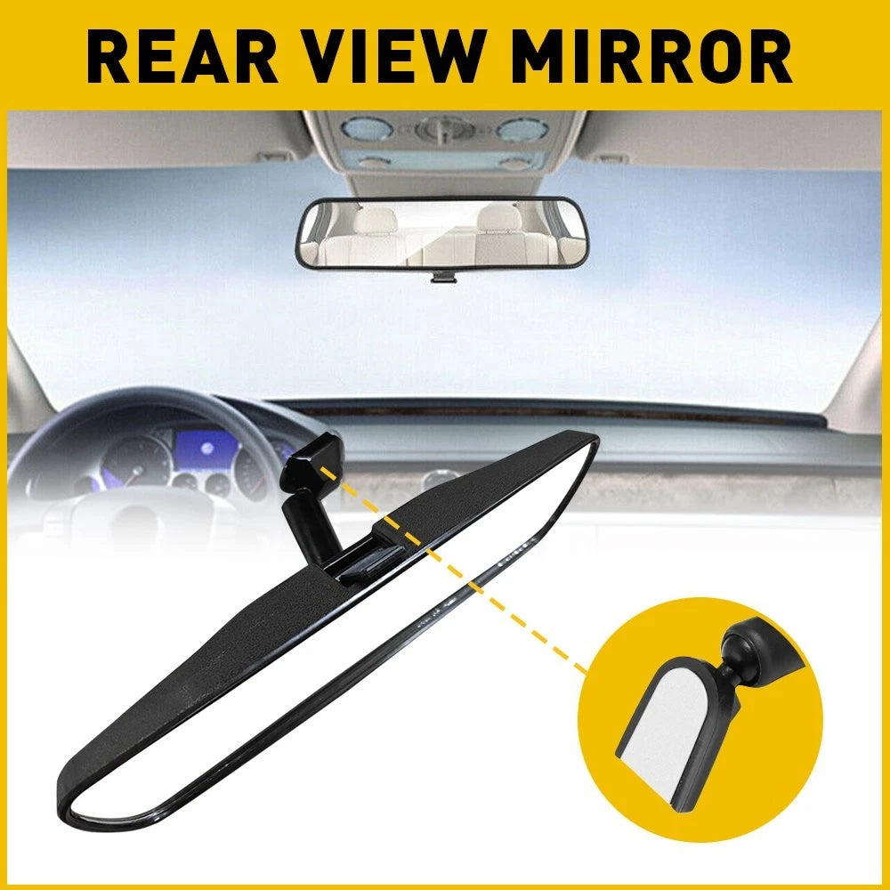 8" Inside Day Night Rear View Mirror for Acura Honda (Universal)