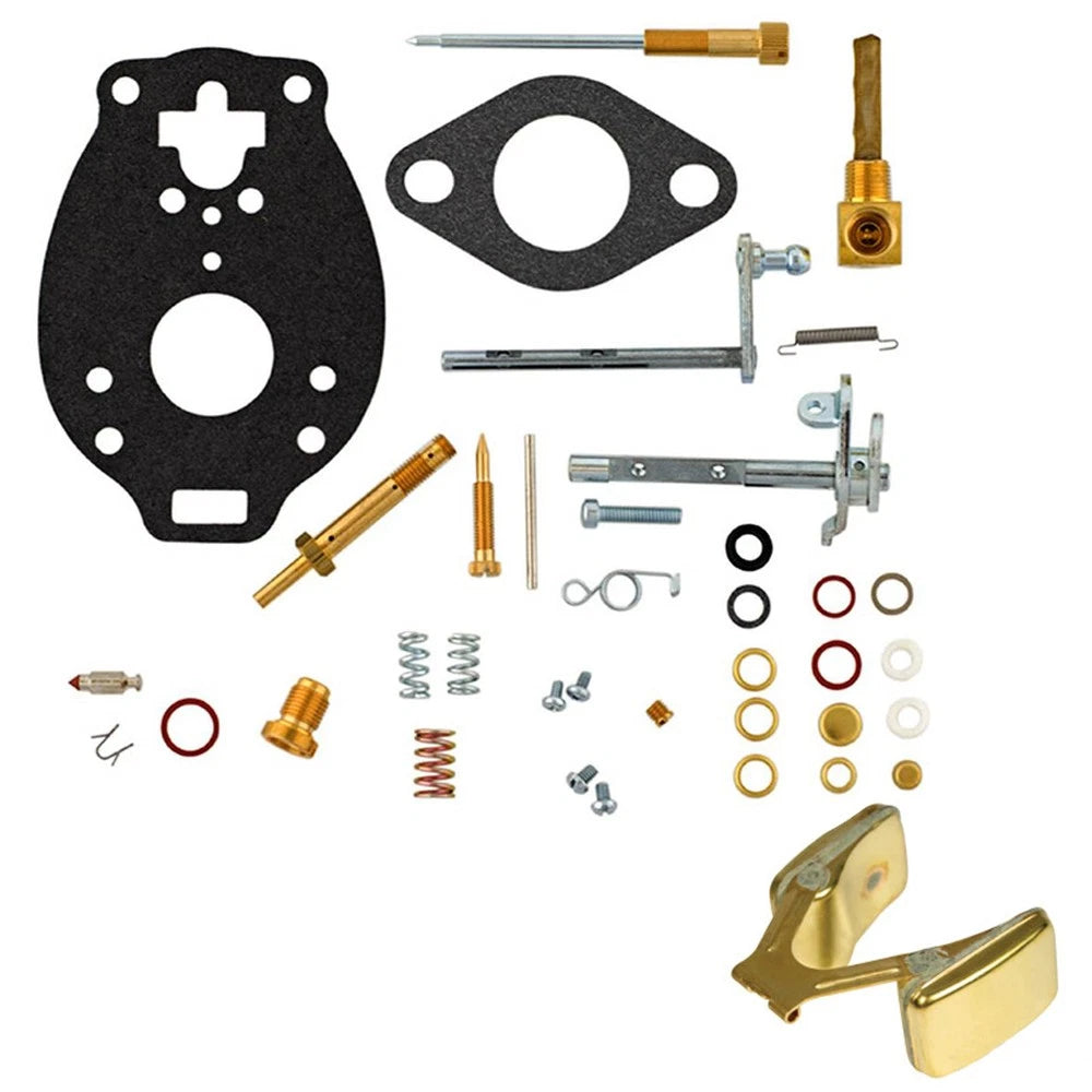 Carburetor Rebuild Repair Kit & Float for Ferguson TE20 TO20 TO30 (1950–1959)