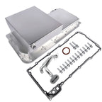 7 Quarts Oil Pan w/ Gasket for LS1 LS2 LS3 LS6 Small Block V8 (1997–2023)