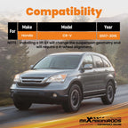 1.5" Leveling Kit with Camber Adjusters for Honda CR-V (2007–2016)