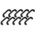 10PK Poly Paddles for Toro CCR 2000 3000 2400 2450 3650 221 421 621 (1999–2003)