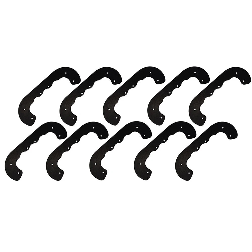 10PK Poly Paddles for Toro CCR 2000 3000 2400 2450 3650 221 421 621 (1999–2003)