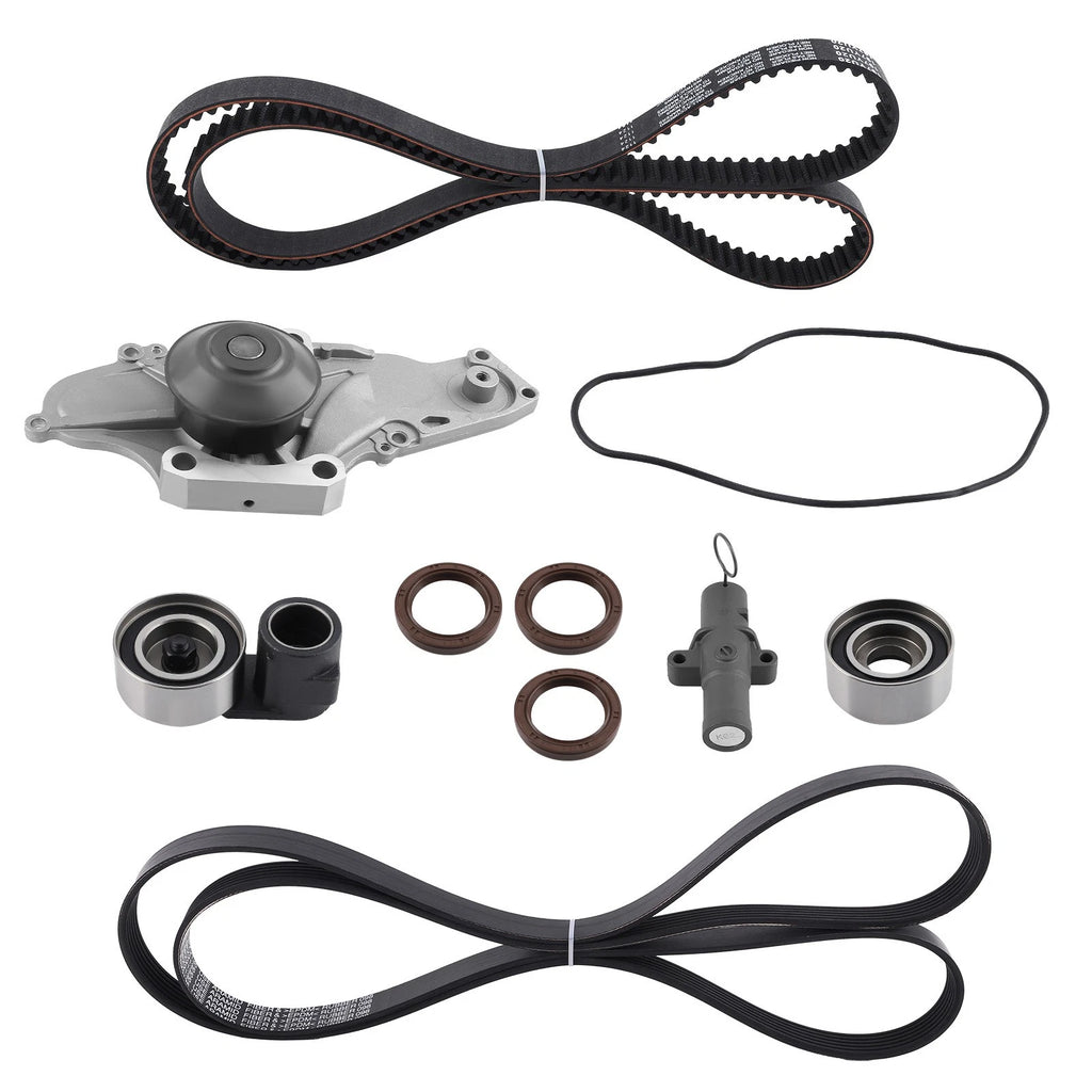 Timing Belt Kit with Water Pump for Acura MDX TL RL RDX (2003–2018)