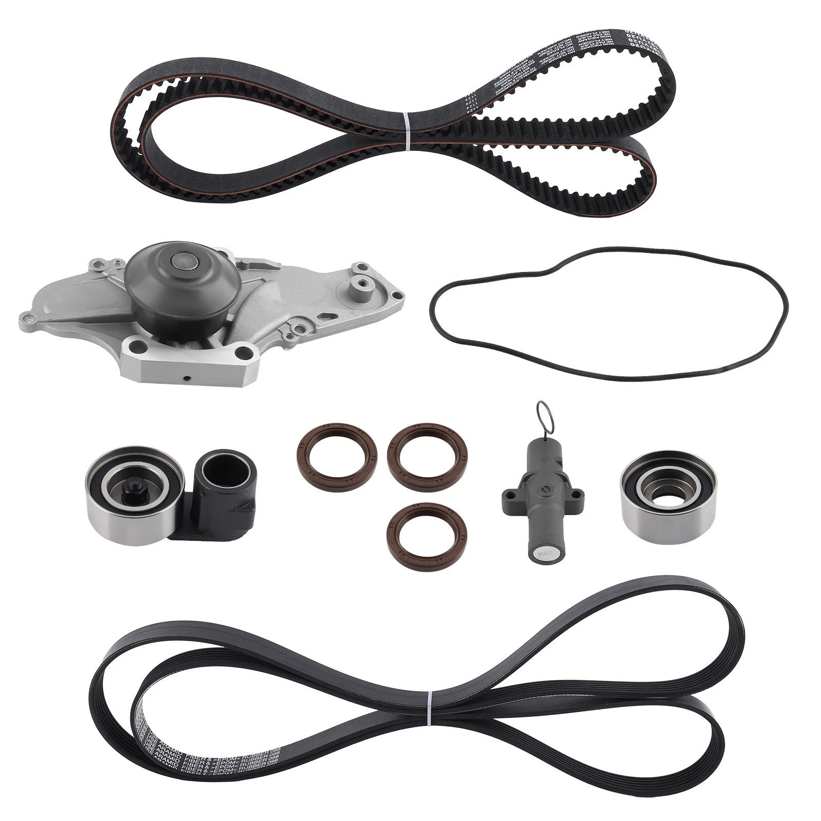 Timing Belt Kit with Water Pump for Acura MDX TL RL RDX (2003–2018)