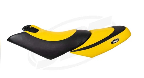 Seat Cover for Seadoo GTX 4-Tec, GTX DI, RXT, GTX Wake (2002–2008) - Yellow/Black