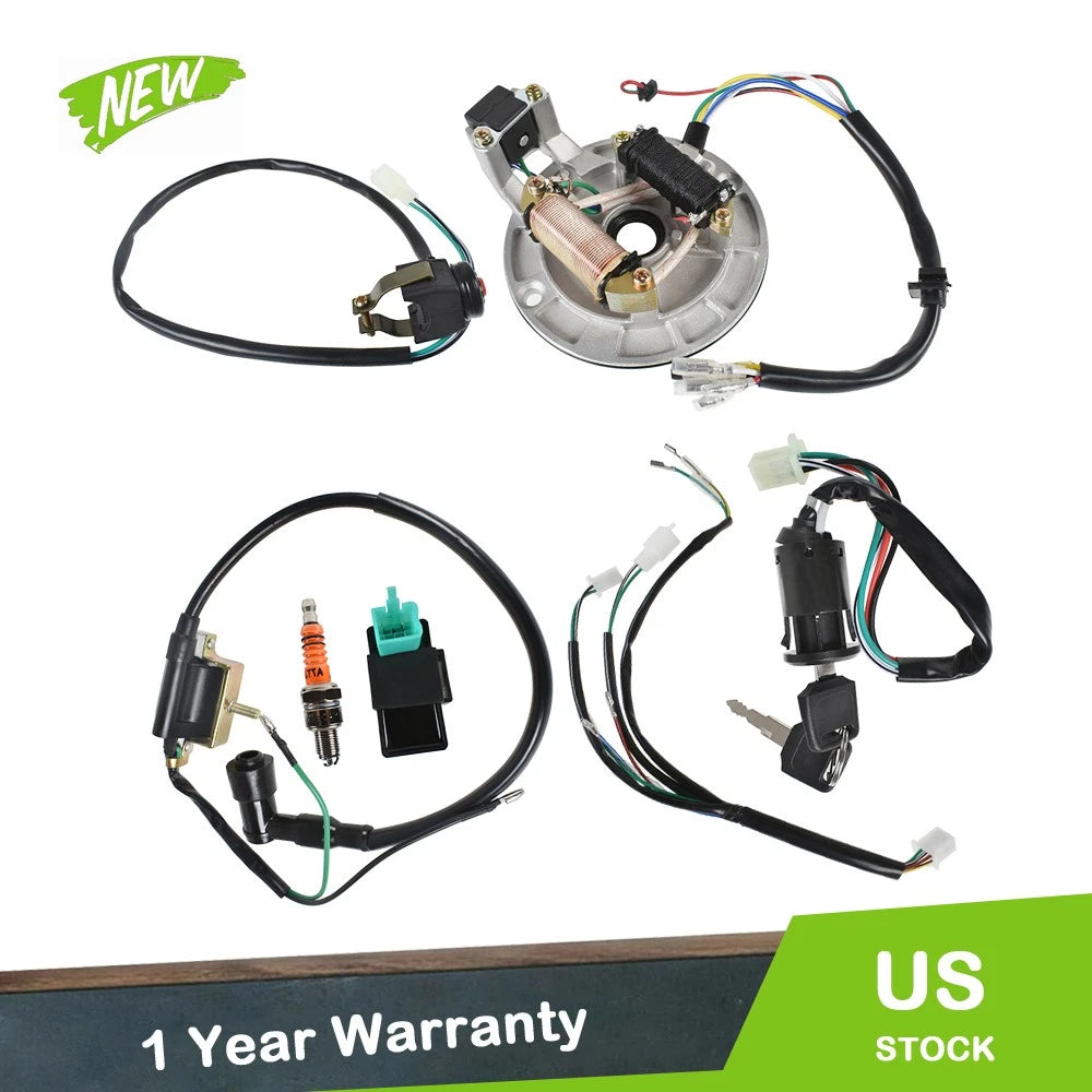 Wiring Harness for Dirt Pit Bike ATV (50–140cc)