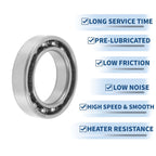 Deep Groove Ball Bearing 20x32x7mm for Scooter Skateboard (6804)