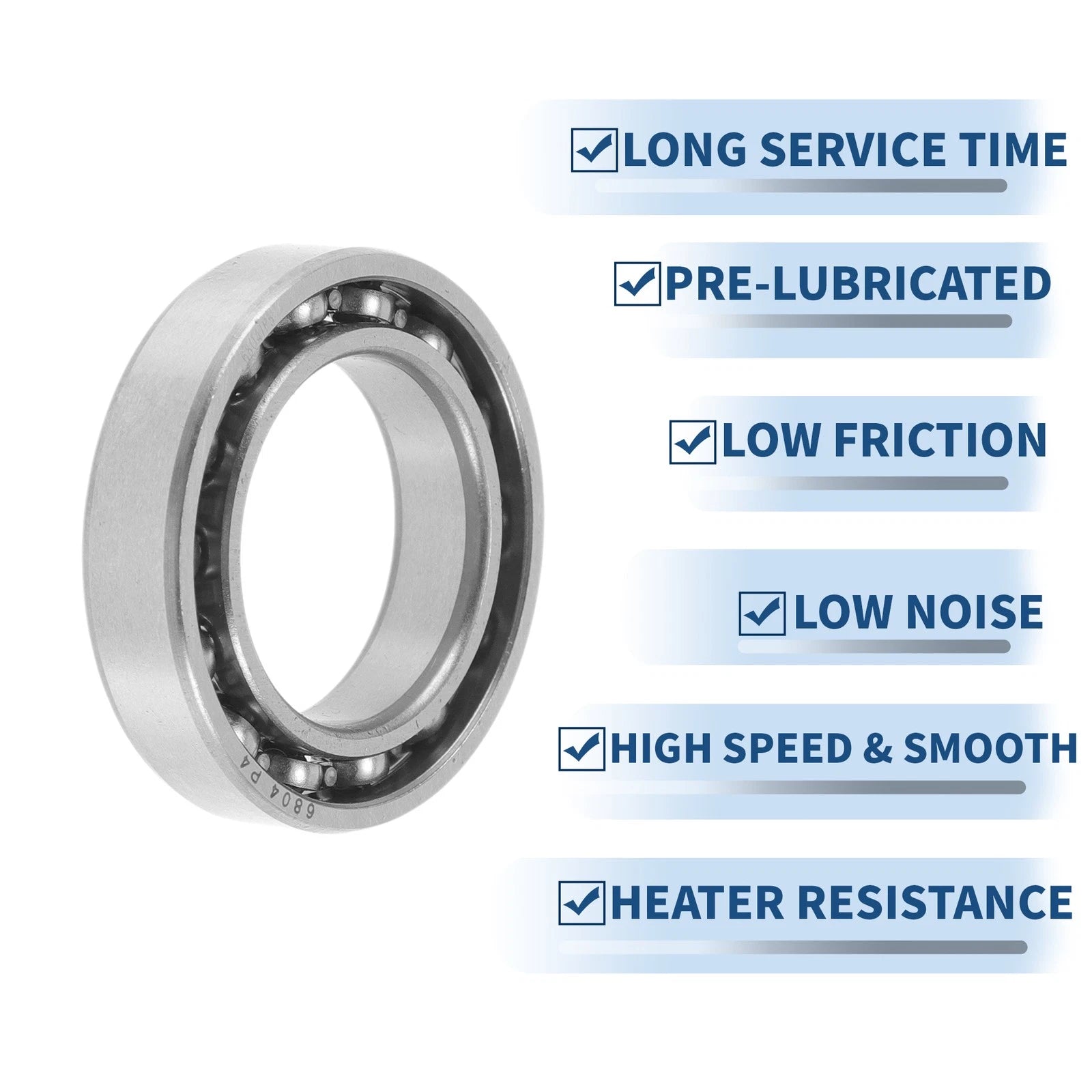 Deep Groove Ball Bearing 20x32x7mm for Scooter Skateboard (6804)