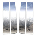 Diamond Grade 4pc Pillar Post Covers for 2009-2014 Ford F-150 Regular Cab