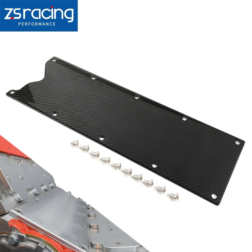 Carbon Fiber Billet Valley Pan Cover Plate for LS Gen III (LS1, LS6)