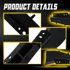Bumper Bracket for Chevrolet Colorado (2021–2022) Front RH Driver Side LT WT Z71 V