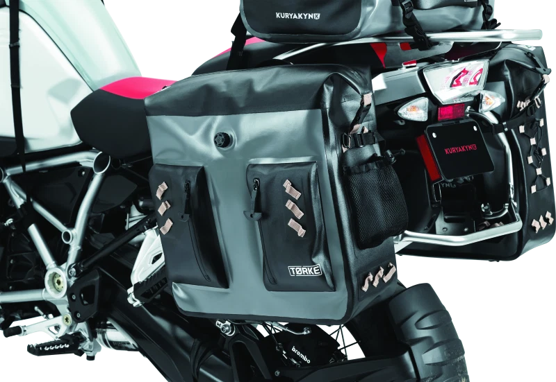 Kuryakyn Torke 24L Dry Bag Panniers for Powersports Vehicles (Waterproof)