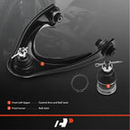 2X Front Upper Control Arm & Ball Joint for Honda Civic (1996-2000)