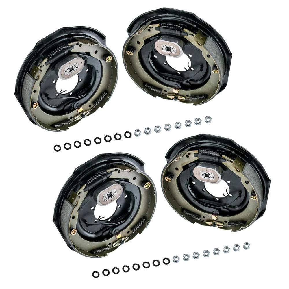 Set of 2 Electric Trailer Brake Assemblies for Trailer (5000-7000 Axle)