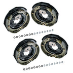 Set of 2 Electric Trailer Brake Assemblies for Trailer (5000-7000 Axle)