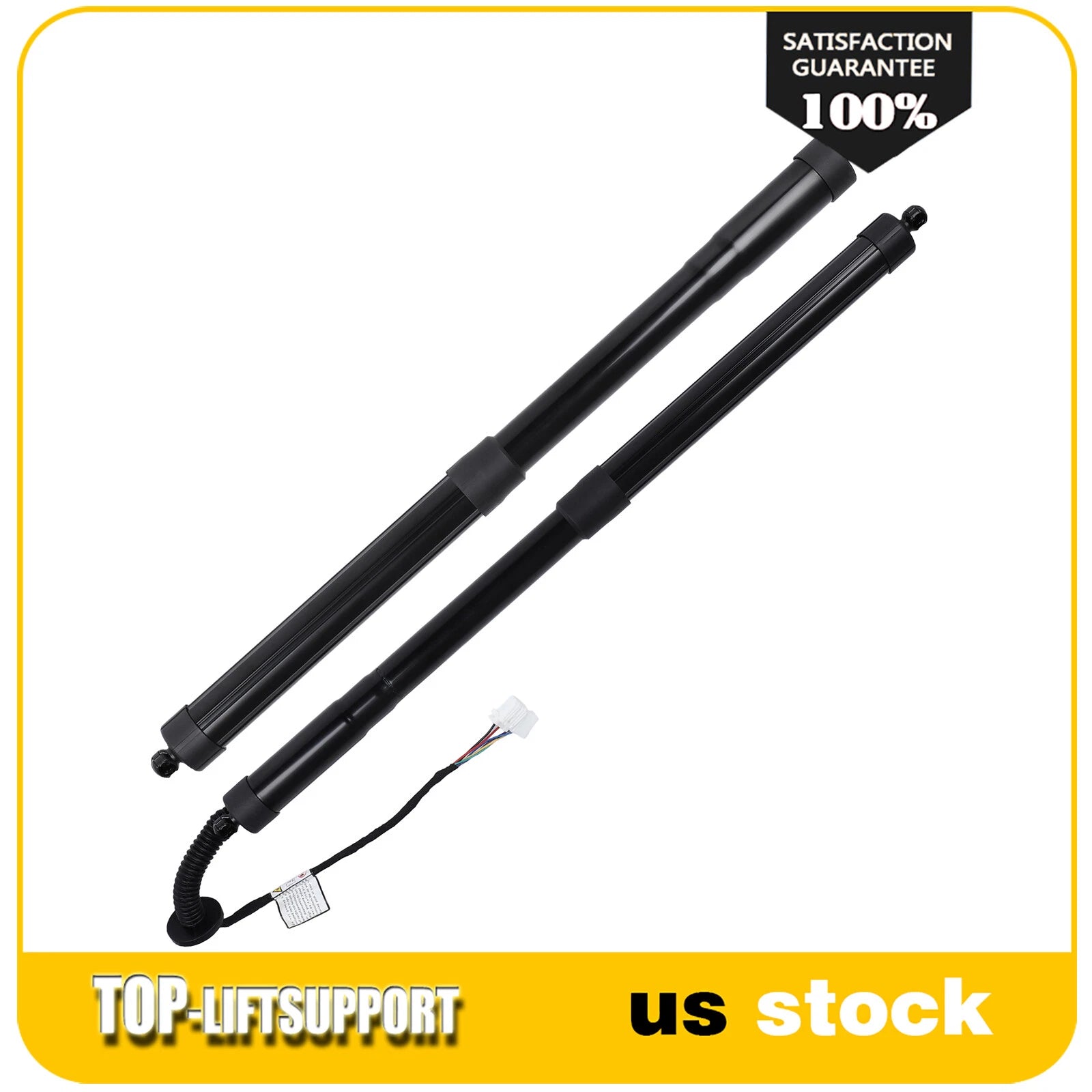 2X Lift Supports for Honda Pilot 5-Door (2016–2017)