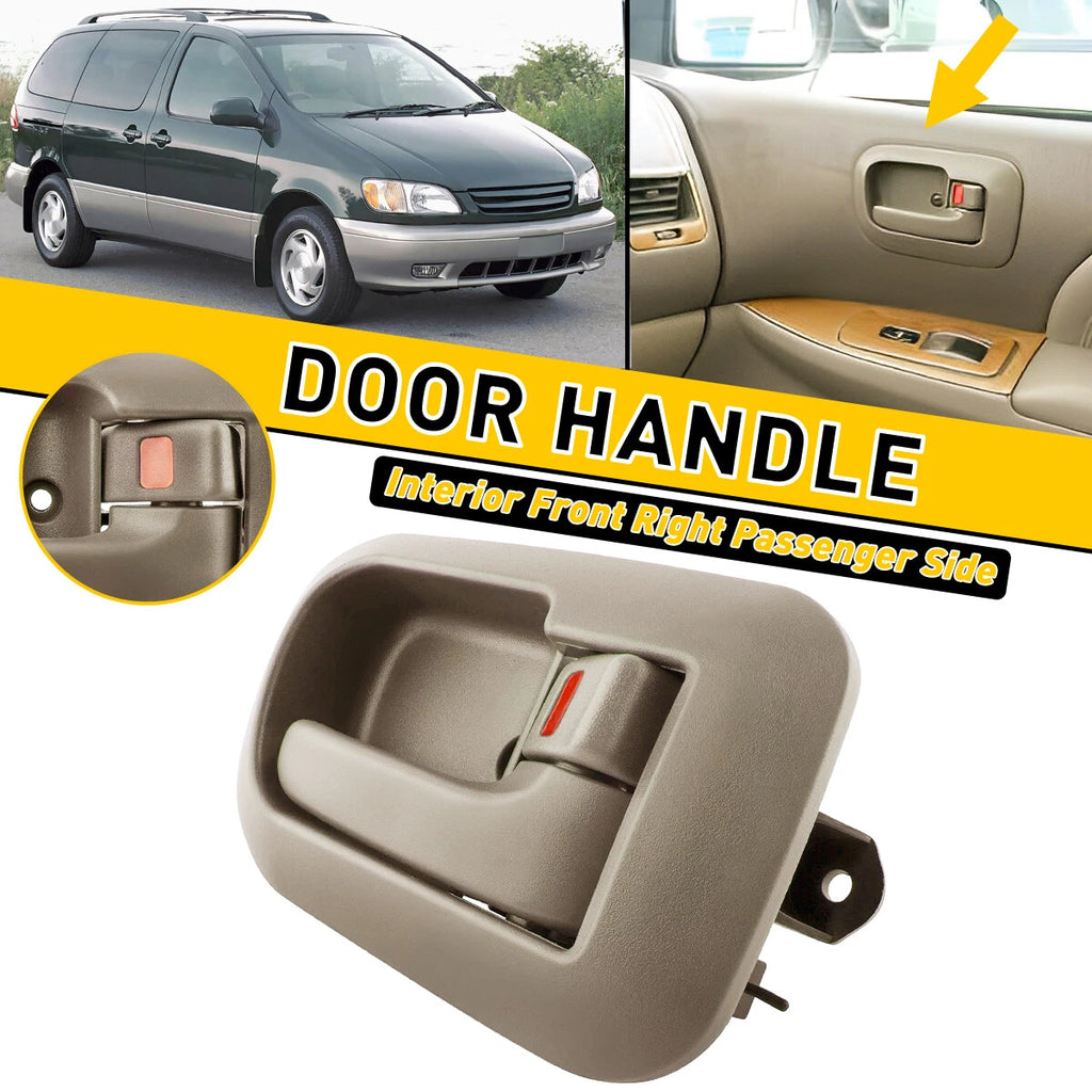 Door Handle Outside Beige for Toyota Camry (1997–2001)