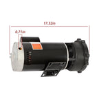 2-Speed Spa & Hot Tub Pump for Various Models (230V)