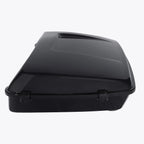 Chopped Trunk Backrest Mount Rack for Harley Road Street Glide (2009–2013)