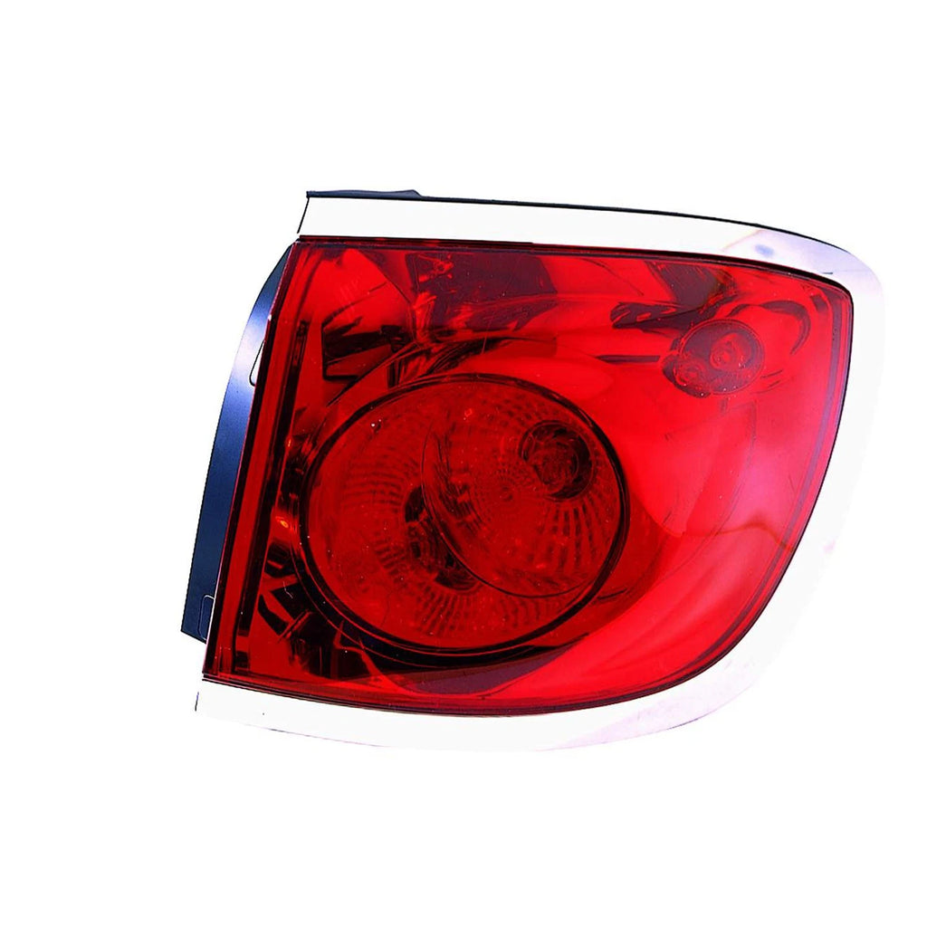 Replacement Passenger Side Outer Tail Light Assembly for Buick Enclave (2008–2012)