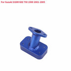Blue Billet Low Profile Oil Pan Pick Up for Suzuki GSXR 600 750 1000 (2001–2005)