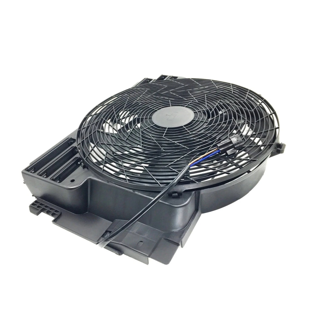 A/C Radiator Condenser Cooling Fan for BMW X5 (2000–2006) 64546921381 611400
