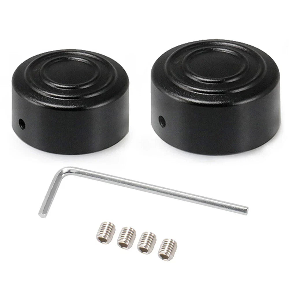 Aluminum Rear Axle Cap Nut Cover for Harley Sportster (2021-2022)