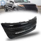 Front Grille Assembly for Ford Explorer (2011–2015) with Bracket Holder