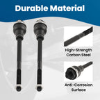 Outer Inner Tie Rods and Sway Bar Link Kit for Chevy Silverado 1500 (1999–2007)