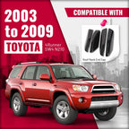 Set of 4 Roof Rack Bar Rail End Cover Caps for Toyota 4Runner (2003–2009)