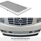 Stainless Steel Black Mesh Grille Insert for Cadillac Escalade (2007-2014)