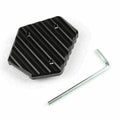 Kickstand Side Enlarger Plate Pad for Honda Grom MSX 125 (2013–2015) BLACK T9
