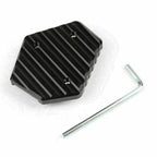 Kickstand Side Enlarger Plate Pad for Honda Grom MSX 125 (2013–2015) BLACK T9