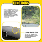 Dashmat Dashboard Cover for Jeep Grand Cherokee (2011–2017) Leather