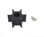 Mallory 9-45605 Water Pump Impeller w/ Key for Yamaha (18-3074)