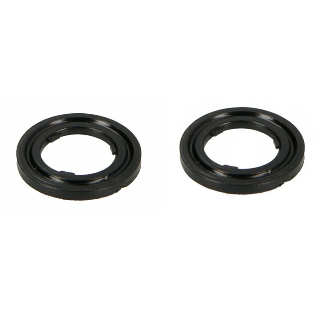 2 Pack Gear Oil Drain Plug Gaskets for Suzuki Outboard (09168-10022)