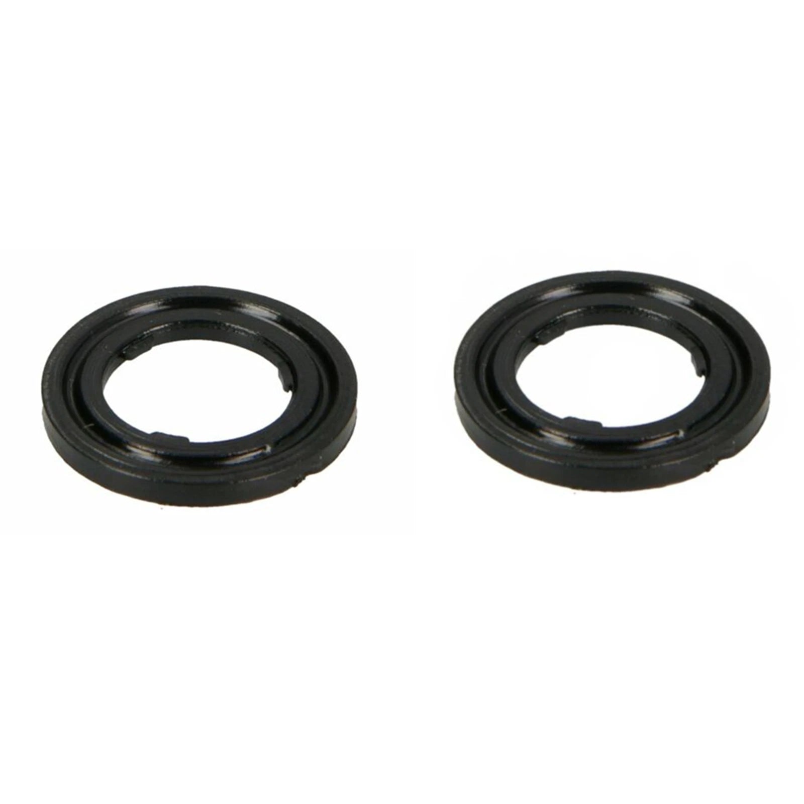 2 Pack Gear Oil Drain Plug Gaskets for Suzuki Outboard (09168-10022)