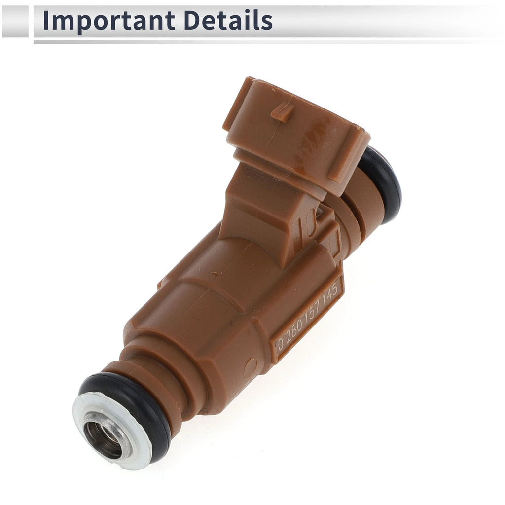 Fuel Injector No. 0280157145 for Nissan Sentra 2.0 (2014–2022) 1 Pc