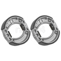 2X Front Brake Shoes Kit for Yamaha Blaster YFS200 Breeze125 YFA1 (1989–2004)