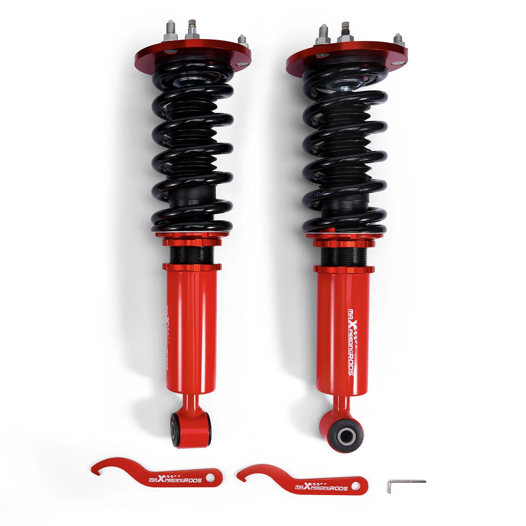 Set of 2 Front Coilovers 24 Level Damper for Lexus SC300 SC400 (1992–2000)