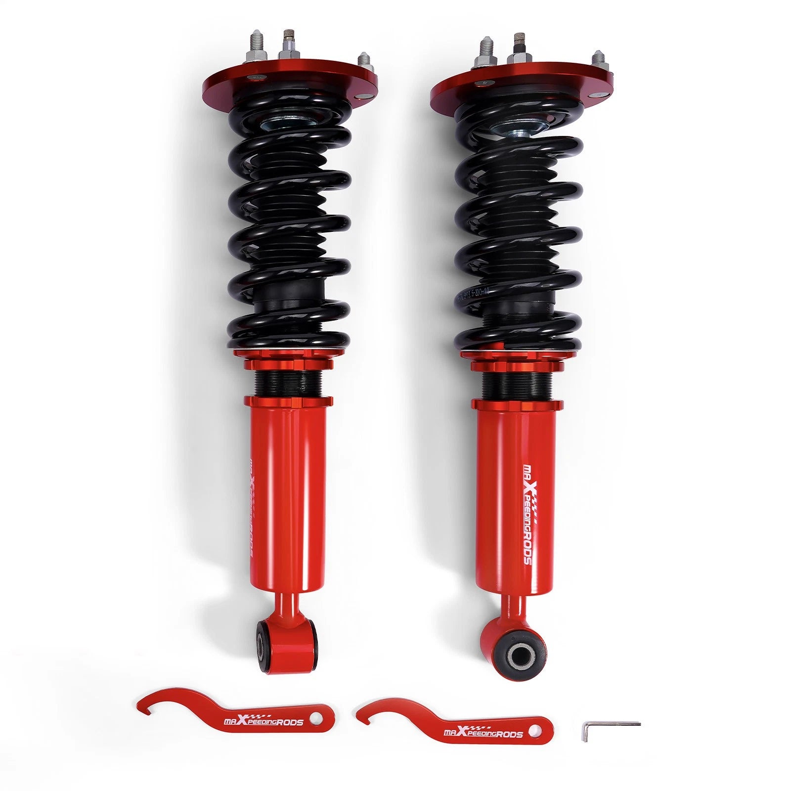 Set of 2 Front Coilovers 24 Level Damper for Lexus SC300 SC400 (1992–2000)