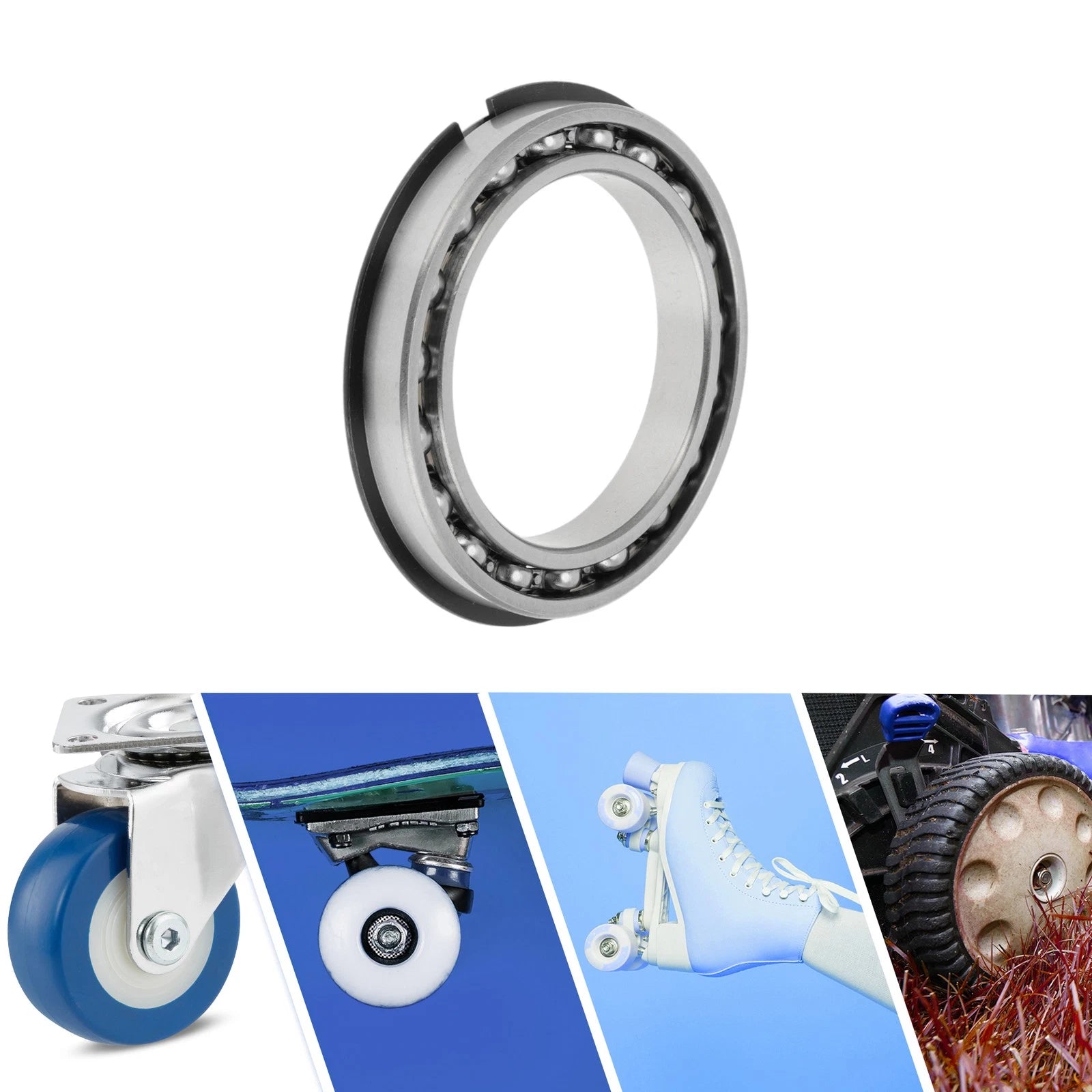 Deep Groove Ball Bearing P5 for Scooter Skateboard Wheel (80x110x16mm)