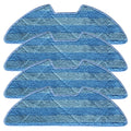 Set of 4 Microfiber Mop Pads for iCLEBO Robot Vacuum Cleaner